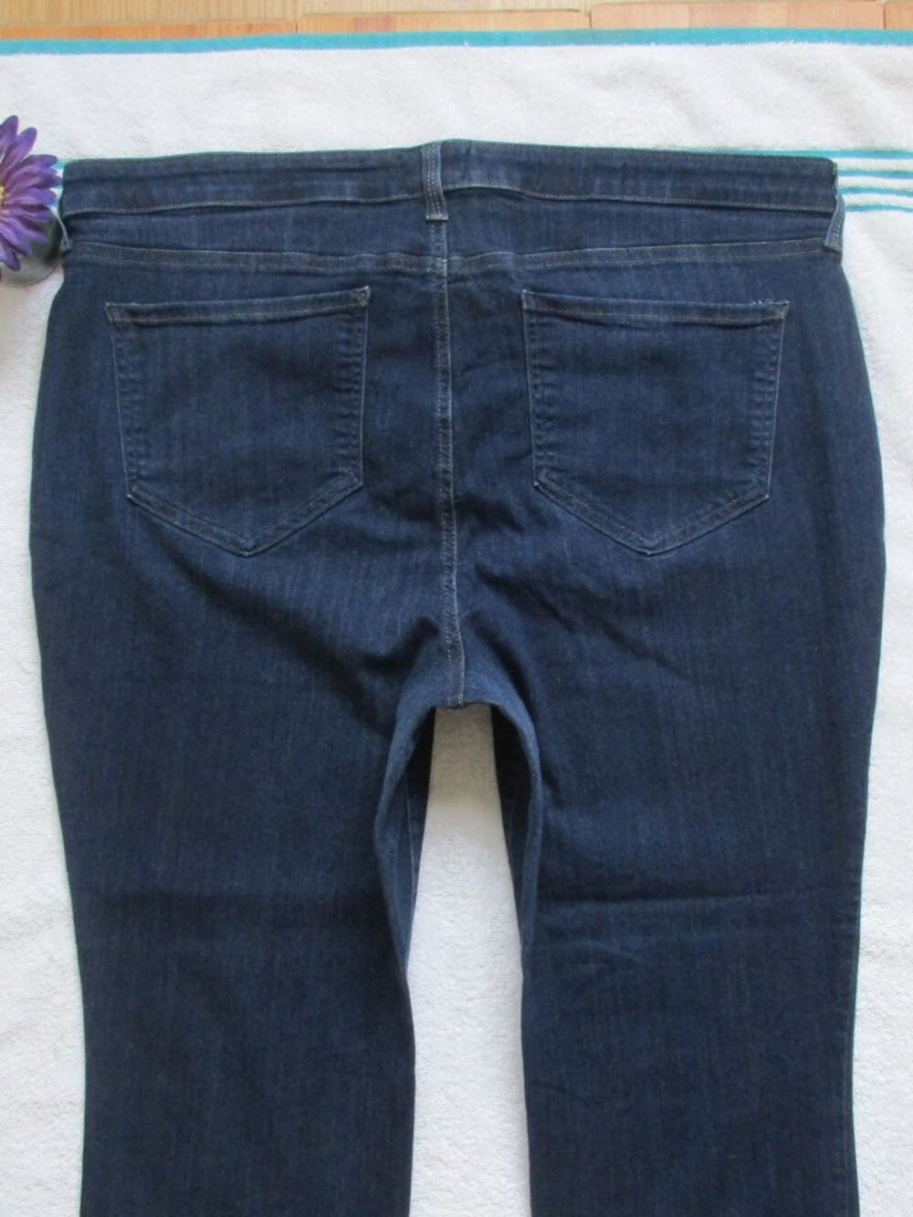 NYDJ Jeans Size 18W Lift Tuck Ami Skinny Denim - Picture 3 of 8